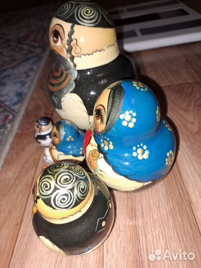 Матрешка еврейская семья Израиль евреи