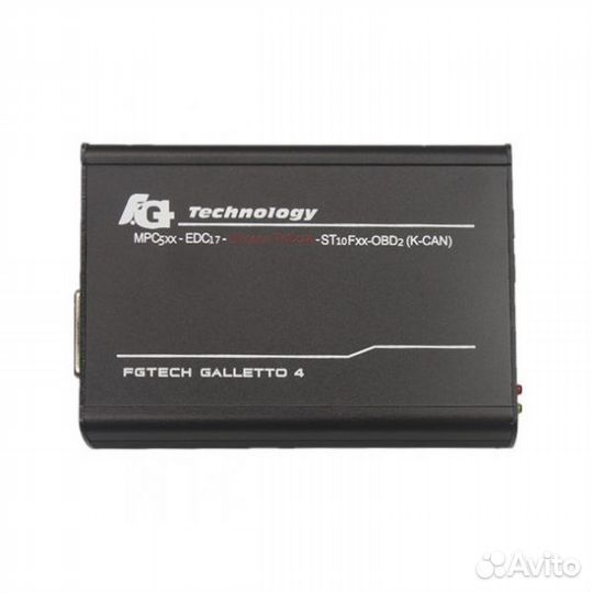 Загрузчик прошивок Galletto 4 v54 Master