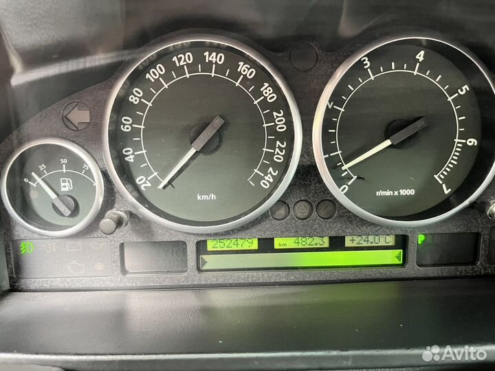Land Rover Range Rover 4.4 AT, 2004, 25 000 км