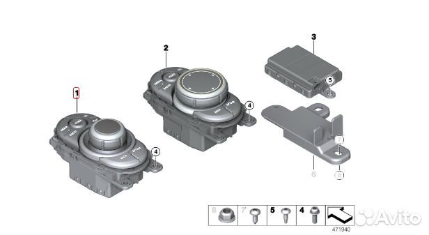 Система навигации (в сборе) mini F60 65506820386