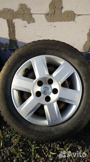 Колеса 215/65 R16 5x114.3