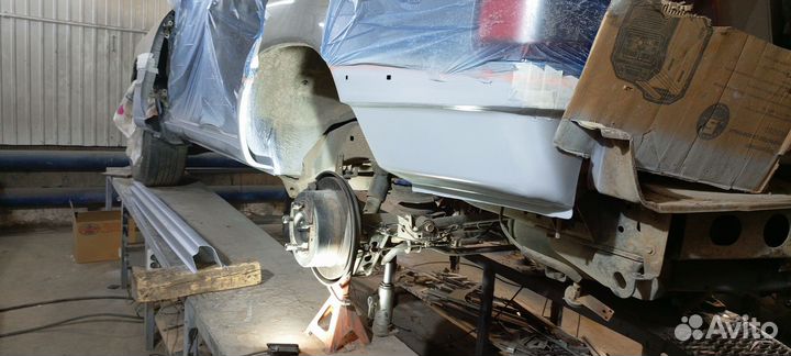 Замена порогов сварка авто