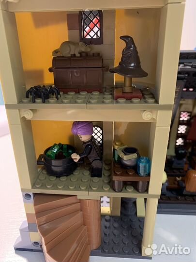 Lego гарри поттер замок
