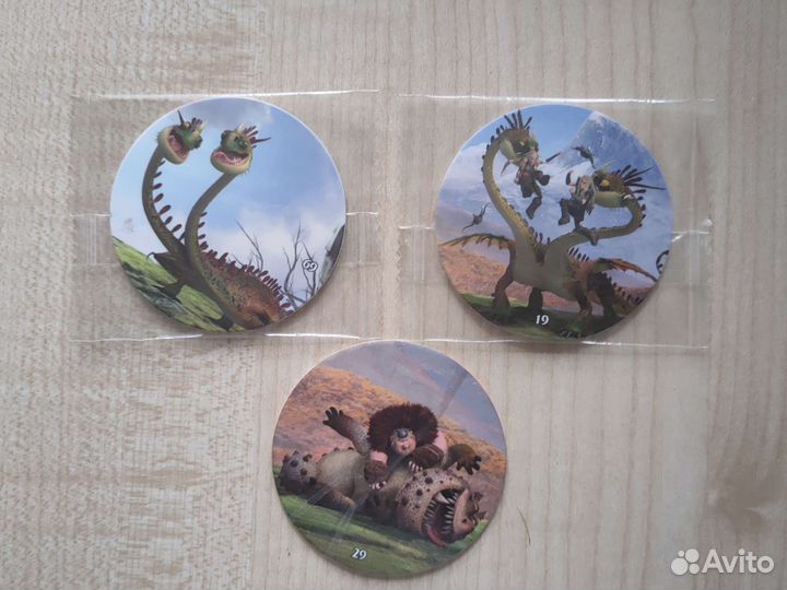 Фишки Chipicao Как приручить дракона