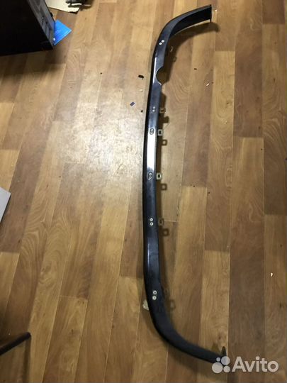 Обвес задний honda fit gd3 2003 год