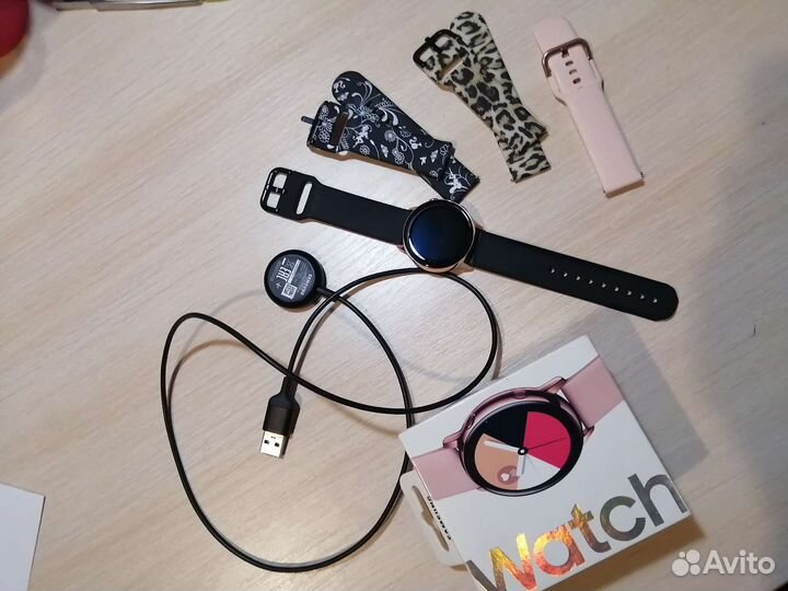 Смарт часы samsung galaxy watch active