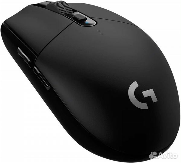 Мышь беспроводная Logitech G304 lightspeed черный