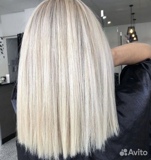 Окрашивание волос