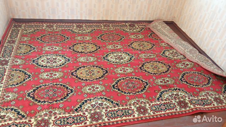 Ковер шерстяной СССР 2 на 3