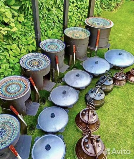 Чугунный кaзaн 4л