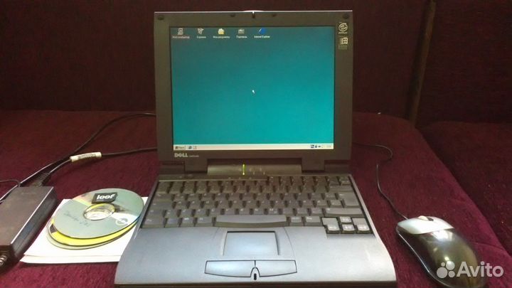 Ноутбук Dell Latitude CP M166ST модель PPL