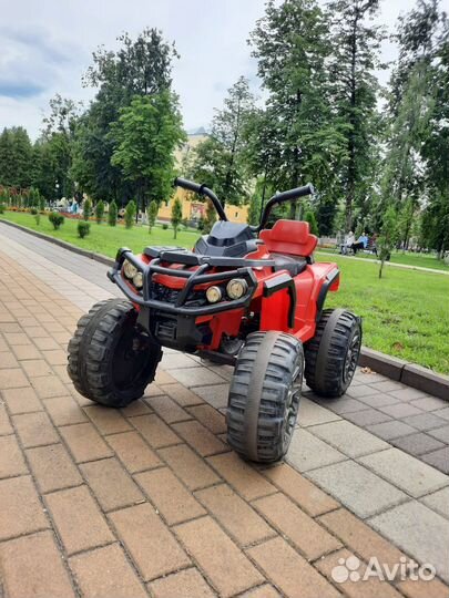 Детский электро квадроцикл