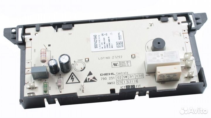 Дисплейный модуль для духового шкафа neff