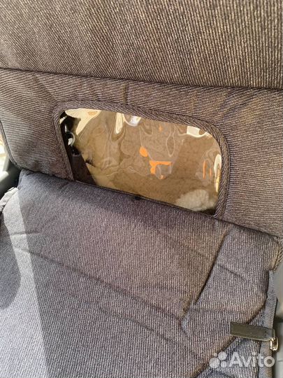 Коляска 2 в 1 luxmom v8