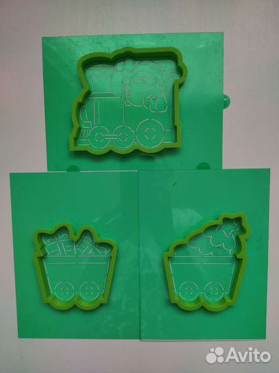 Кондитерские Вырубки и Трафареты для пряников