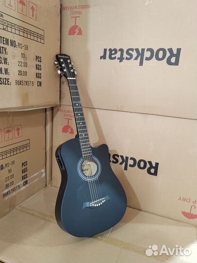 Гитара электроакустическая 674