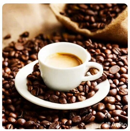 Кофе в зёрнах
