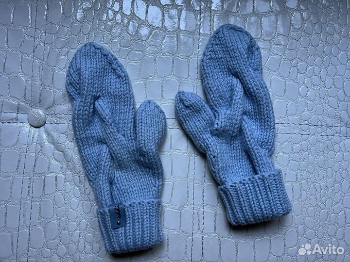 Шапка, варежки, снуд