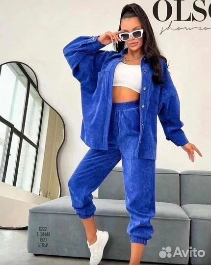 Брючный костюм женский новый