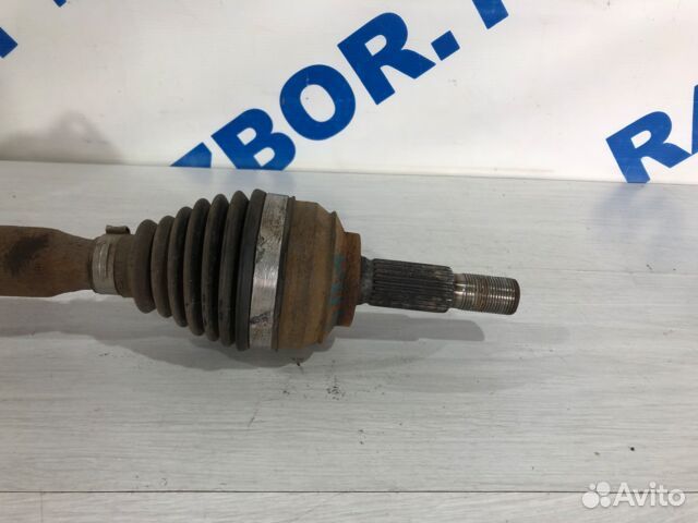 Привод левый renault sandero 2 1.2 мт хетчбек