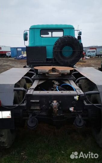 Грузовой тягач седельный Краз-6446 «лапежник»