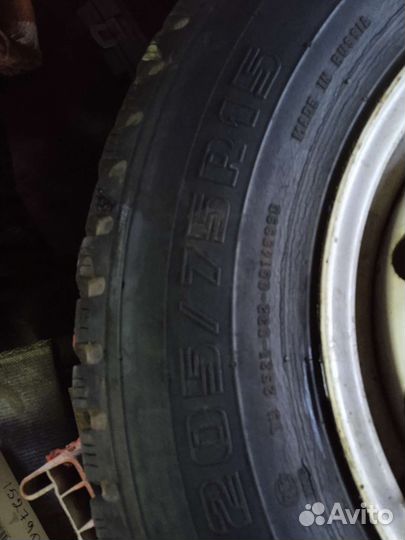 КАМА Кама-515 6/75 R15