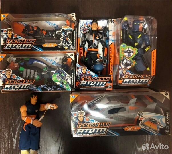 Action Man: A.T.O.M