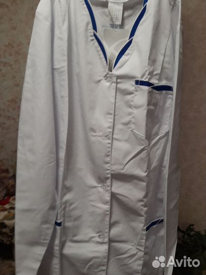 Медицинский женский халат