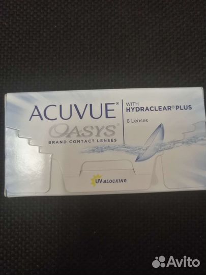Линзы acuvue oasys двухнедельные - 2.0