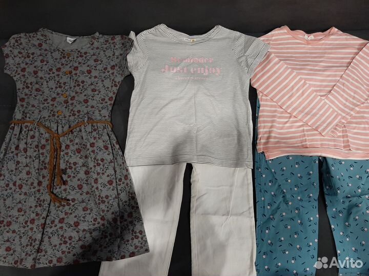 Одежда для девочки пакетом р.116-134