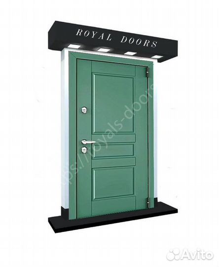 Трехконтурная входная Стальная дверь