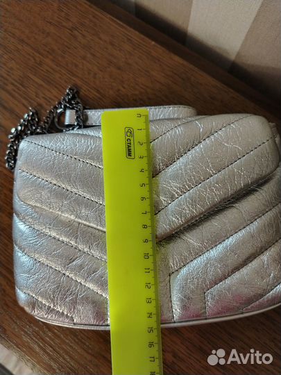 Сумка женская кросс-боди кожа