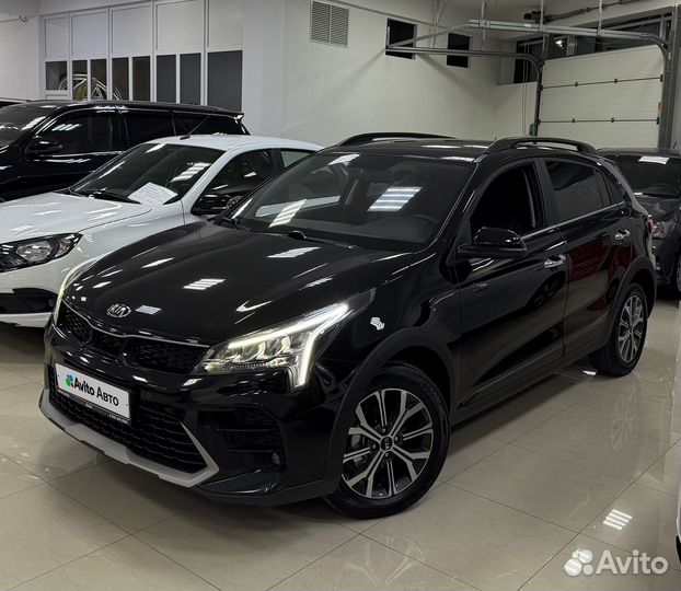 Kia Rio X 1.6 AT, 2021, 91 000 км