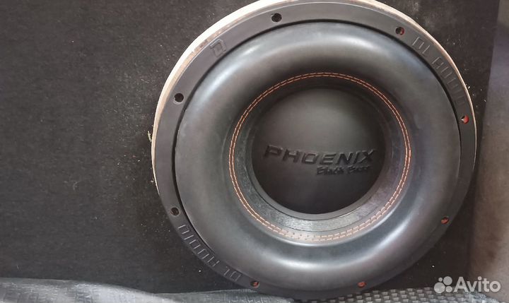 Dl audio phoenix black bass 12
