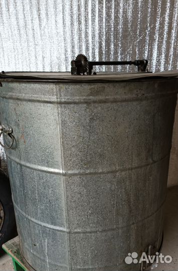 Медогонка 4х рамочная