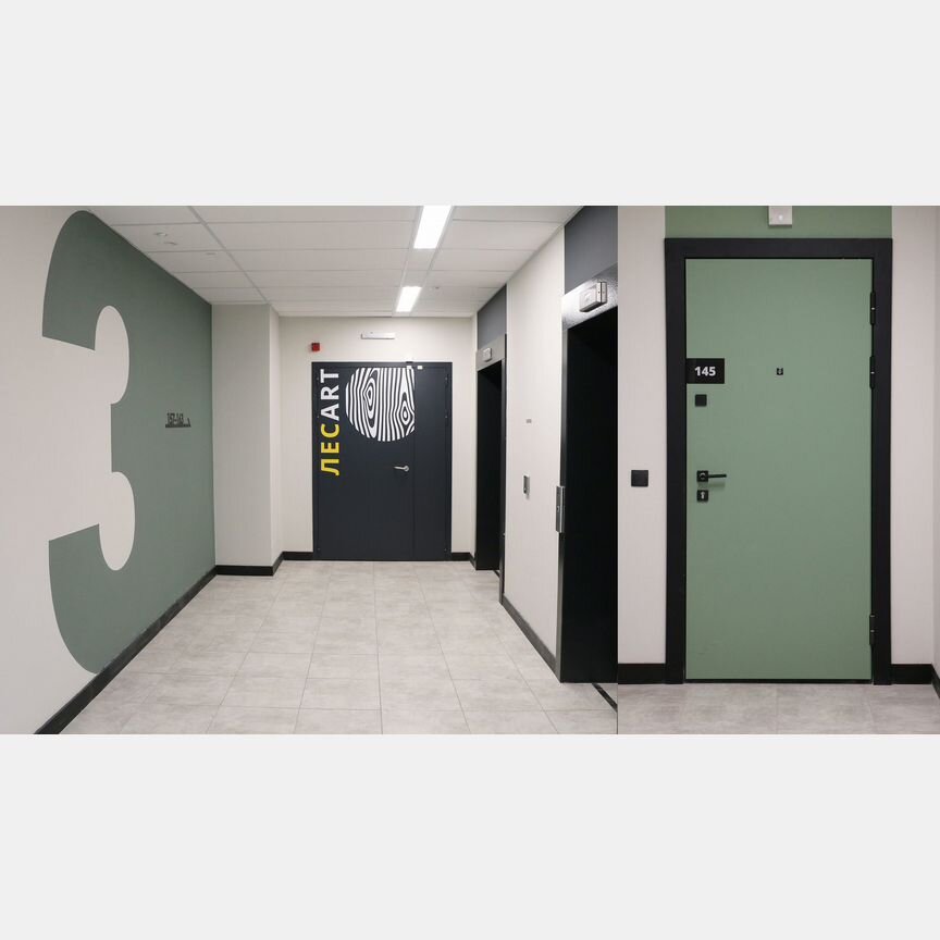 1-к. квартира, 38,1 м², 1/12 эт.