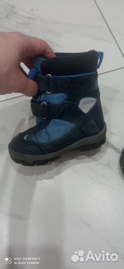 Детская обувь для мальчика зима 23