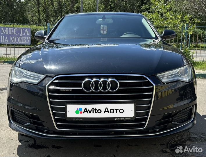 Audi A6 3.0 AMT, 2015, 159 000 км