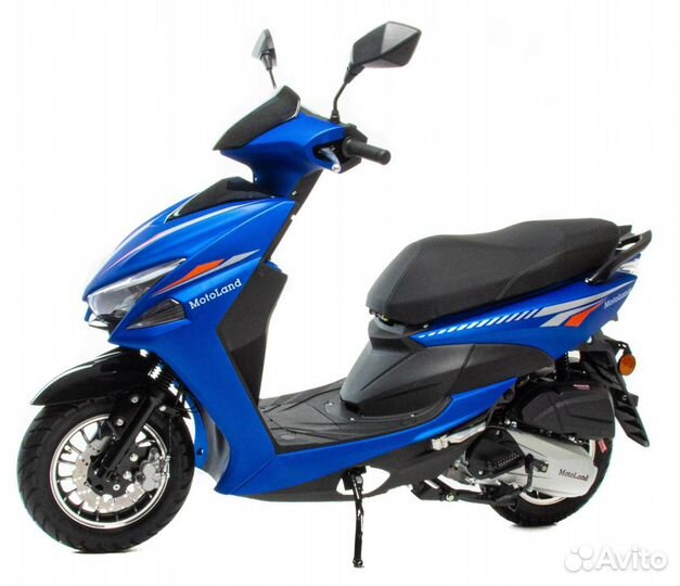Скутер Motoland FC 150 (WY150) синий
