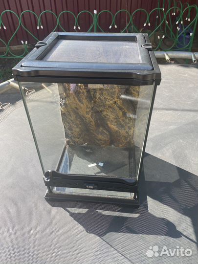 Террариум для рептилий (комплект)