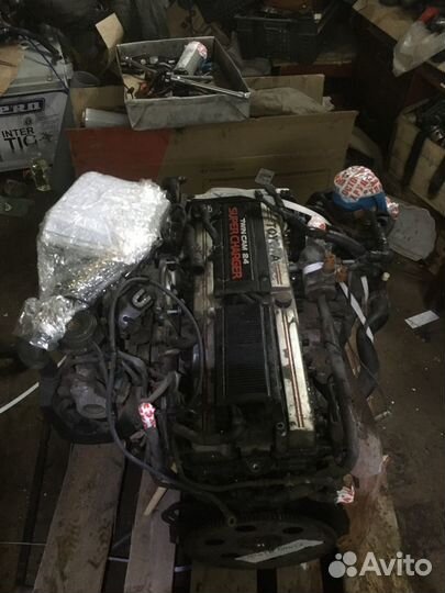 Двигатель 1G GZE контракт без навесного