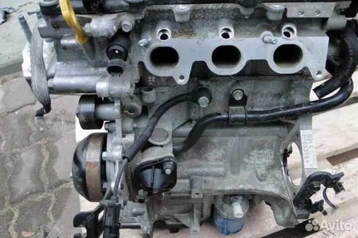 Двигатель Kia Picanto 2 1.0