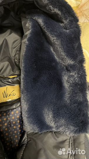 Новое Стеганое пальто демисезон женское 52