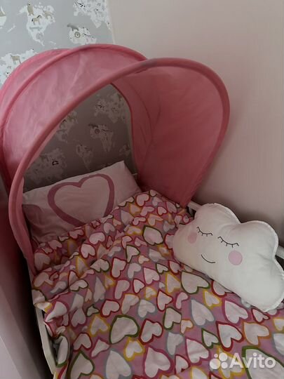 Палатка полог на кровать Икеа