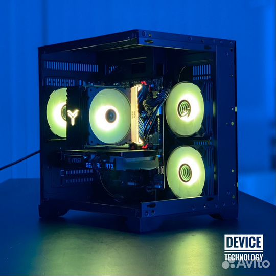 Gaming PC NEW: Core i5-12400F/ RTX 4060 8GB/ 1TB