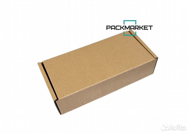 Самосборные коробки 200х100х50 мм (100 шт)