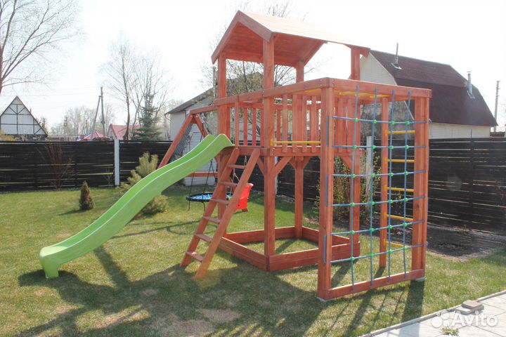 Детская площадка со склада
