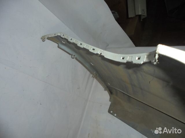 Бампер задний Mitsubishi Outlander III рестайлинг