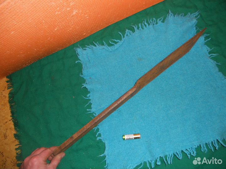 Чересло плужный нож старинный