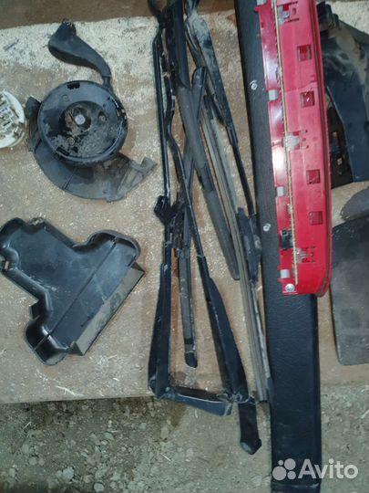 Поводки дворников на гольф 3